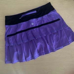 Lululemon Pace Setter Skirt Size 4
